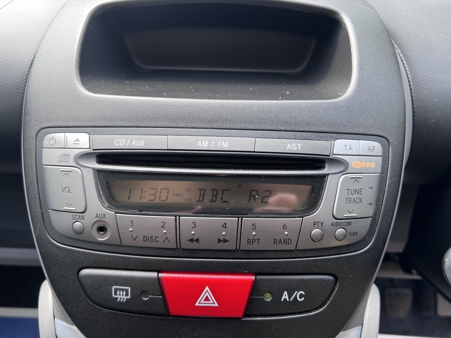  TOYOTA AYGO