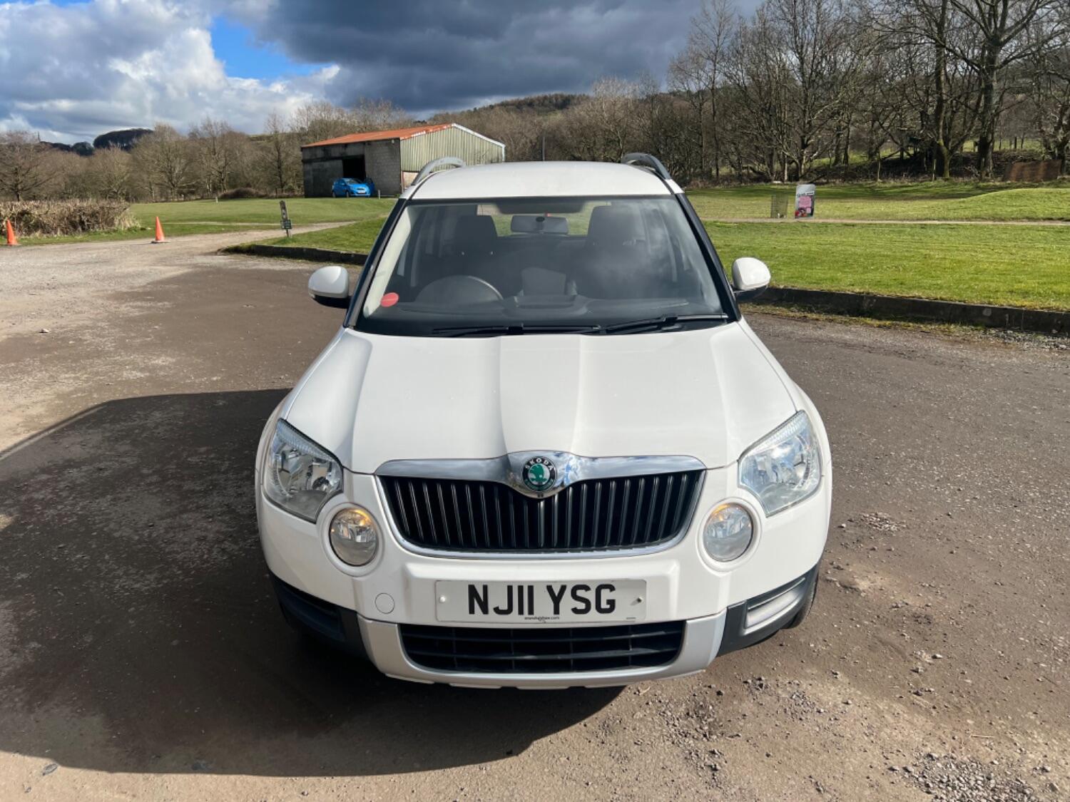  SKODA YETI
