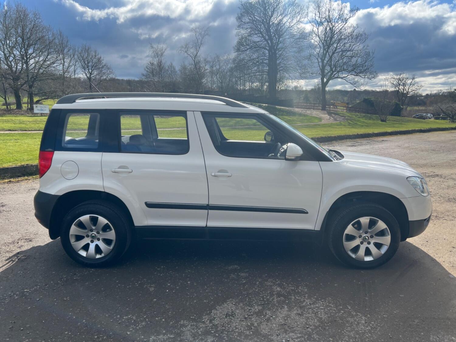  SKODA YETI