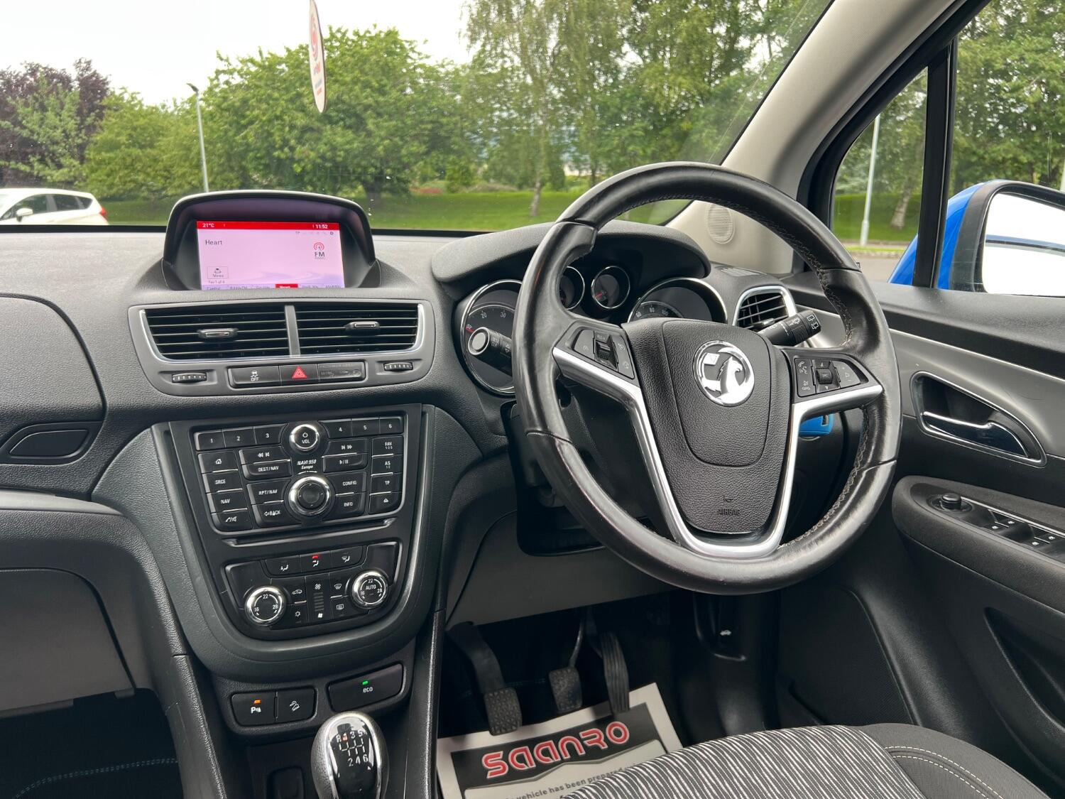  VAUXHALL MOKKA