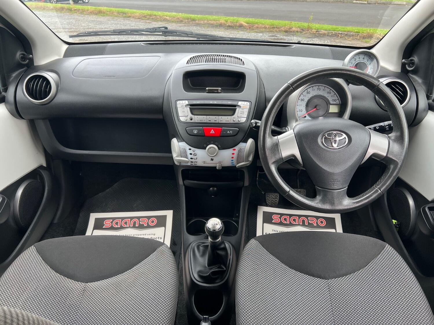  TOYOTA AYGO