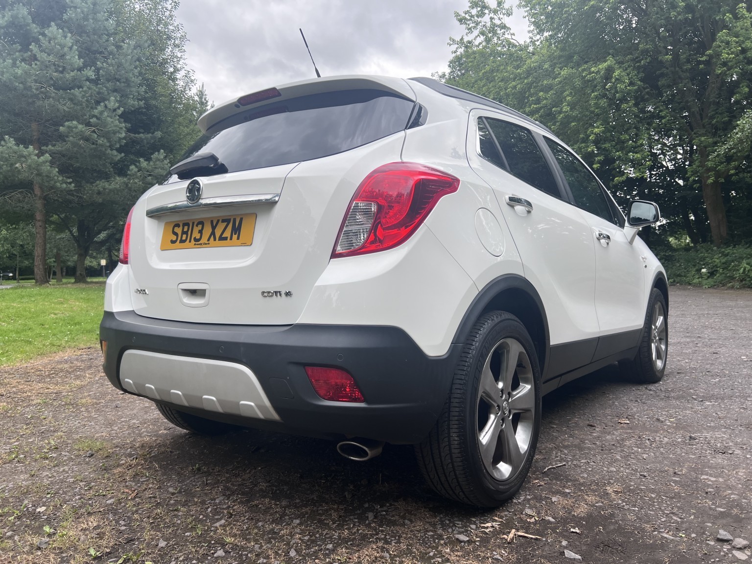  VAUXHALL MOKKA