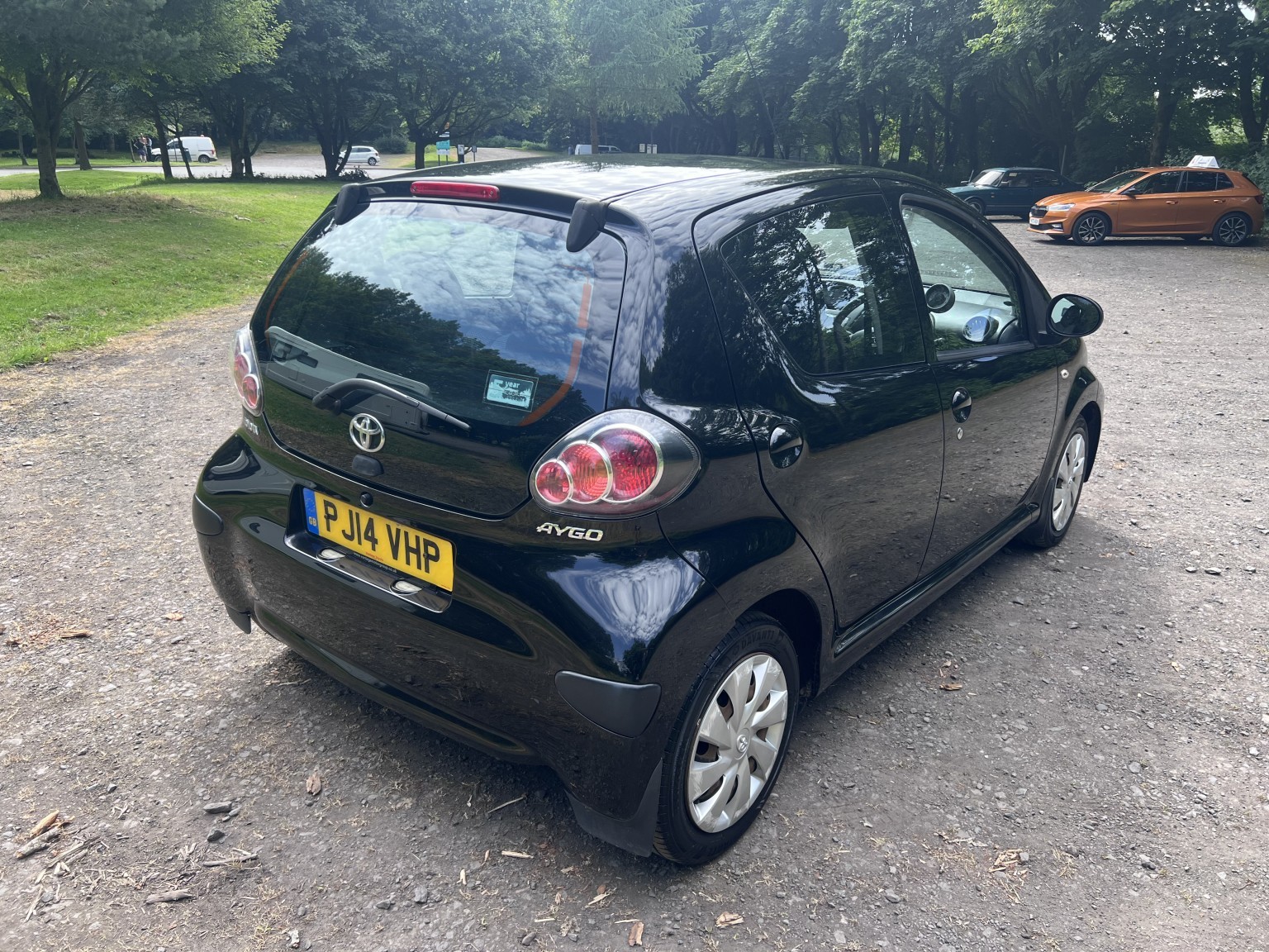  TOYOTA AYGO