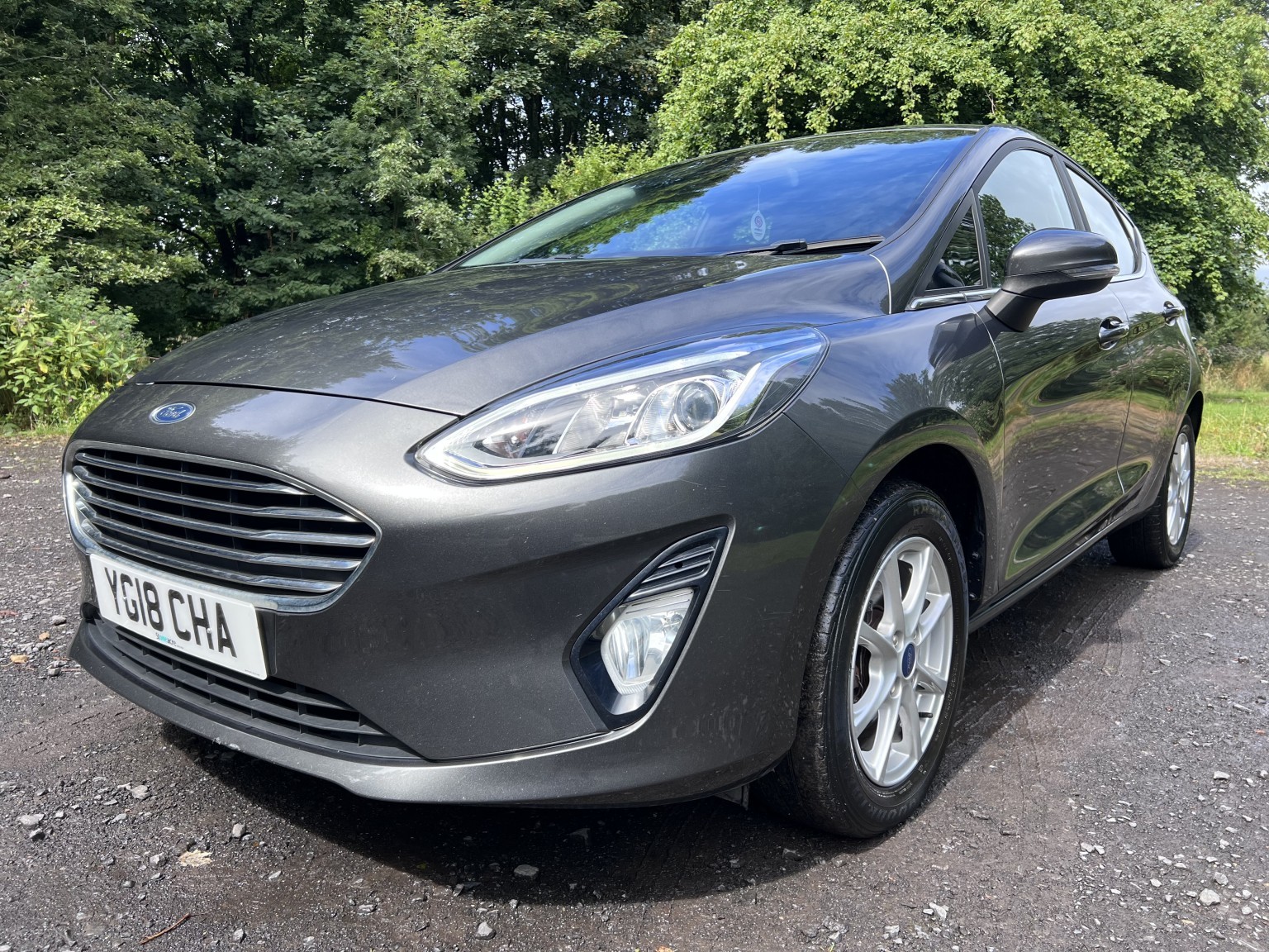  FORD FIESTA