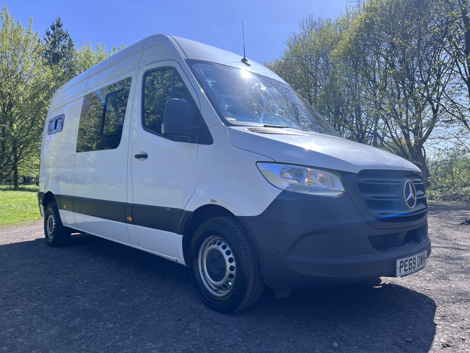  MERCEDES-BENZ SPRINTER