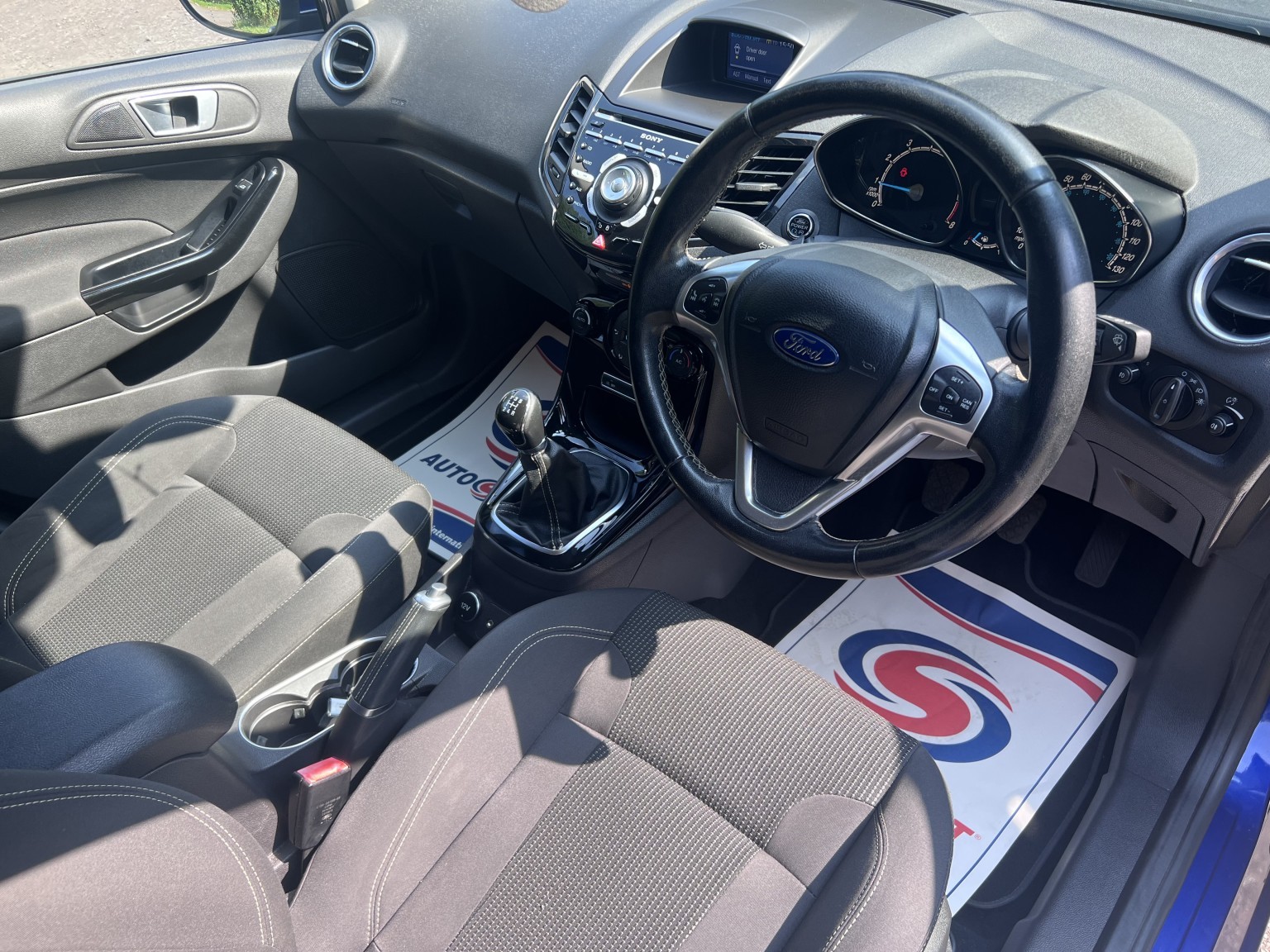  FORD FIESTA