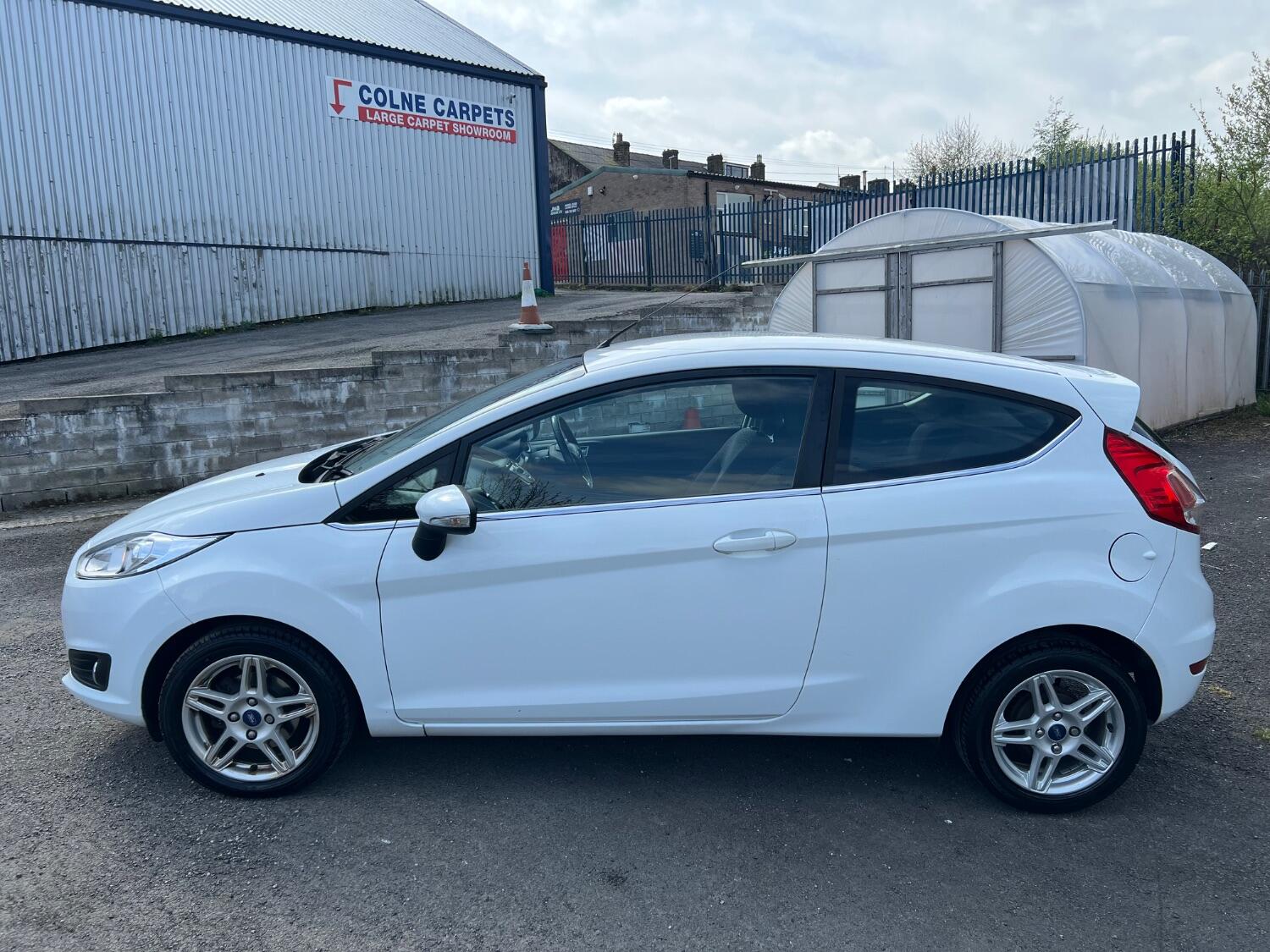  FORD FIESTA