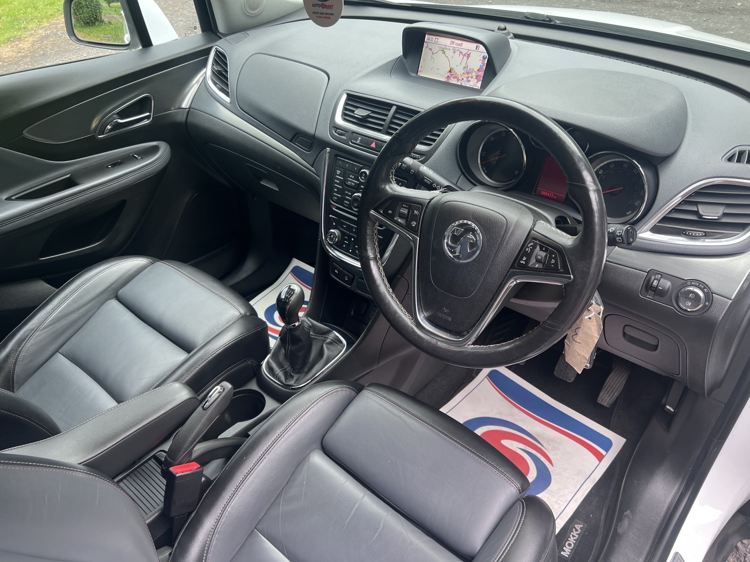  VAUXHALL MOKKA