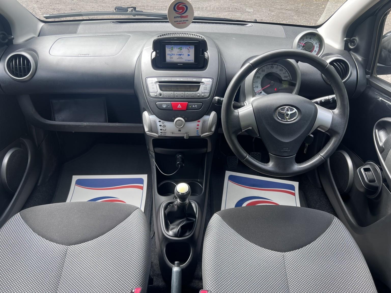  TOYOTA AYGO