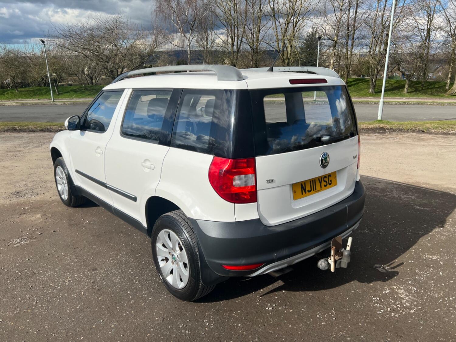  SKODA YETI