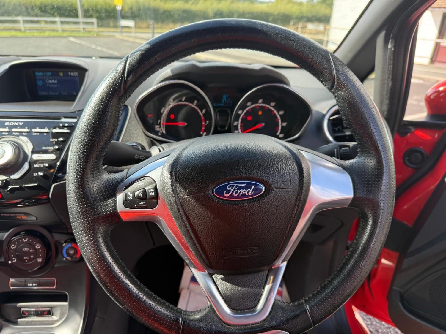  FORD FIESTA