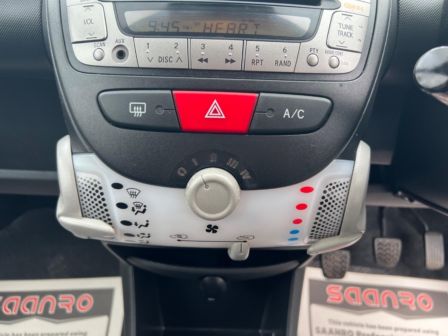  TOYOTA AYGO