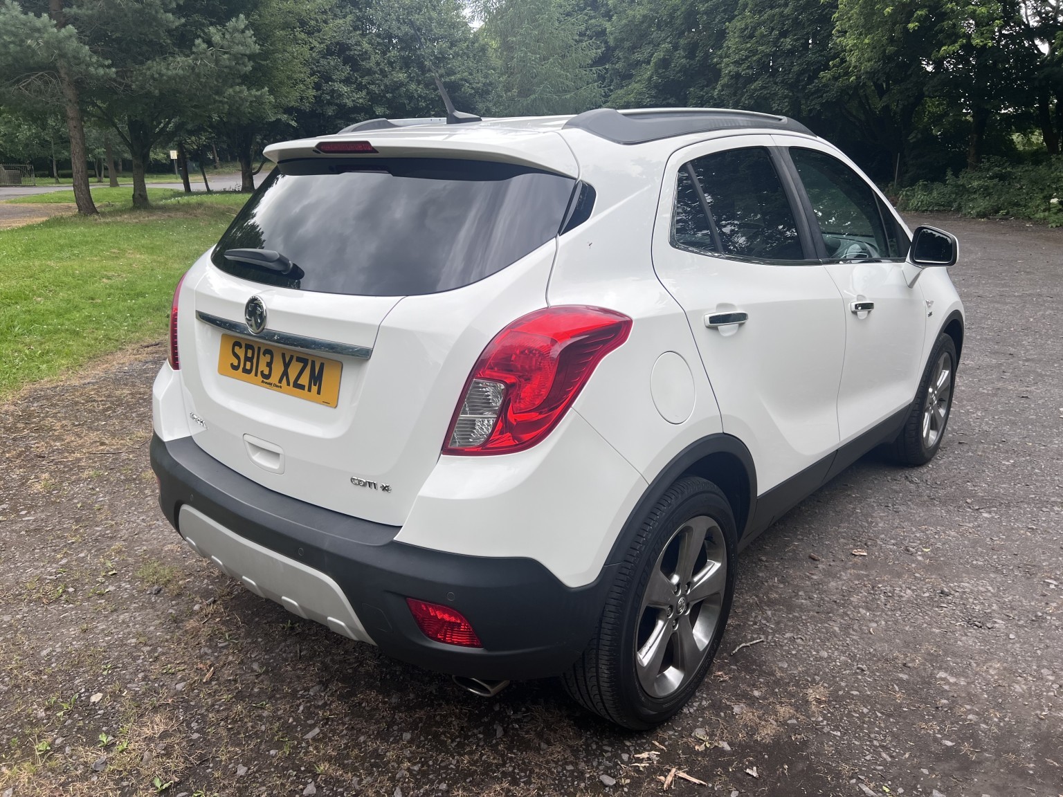  VAUXHALL MOKKA