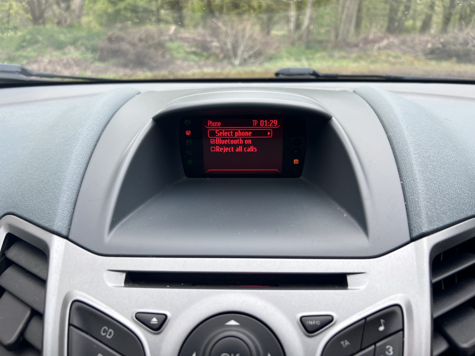  FORD FIESTA