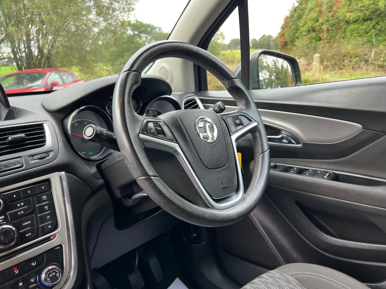  VAUXHALL MOKKA