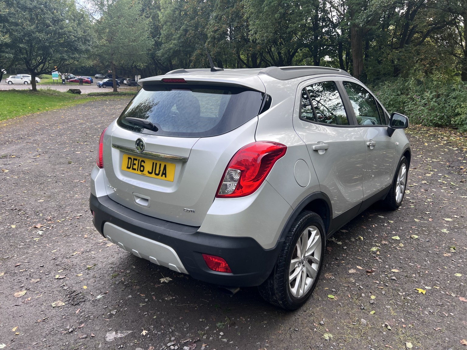  VAUXHALL MOKKA
