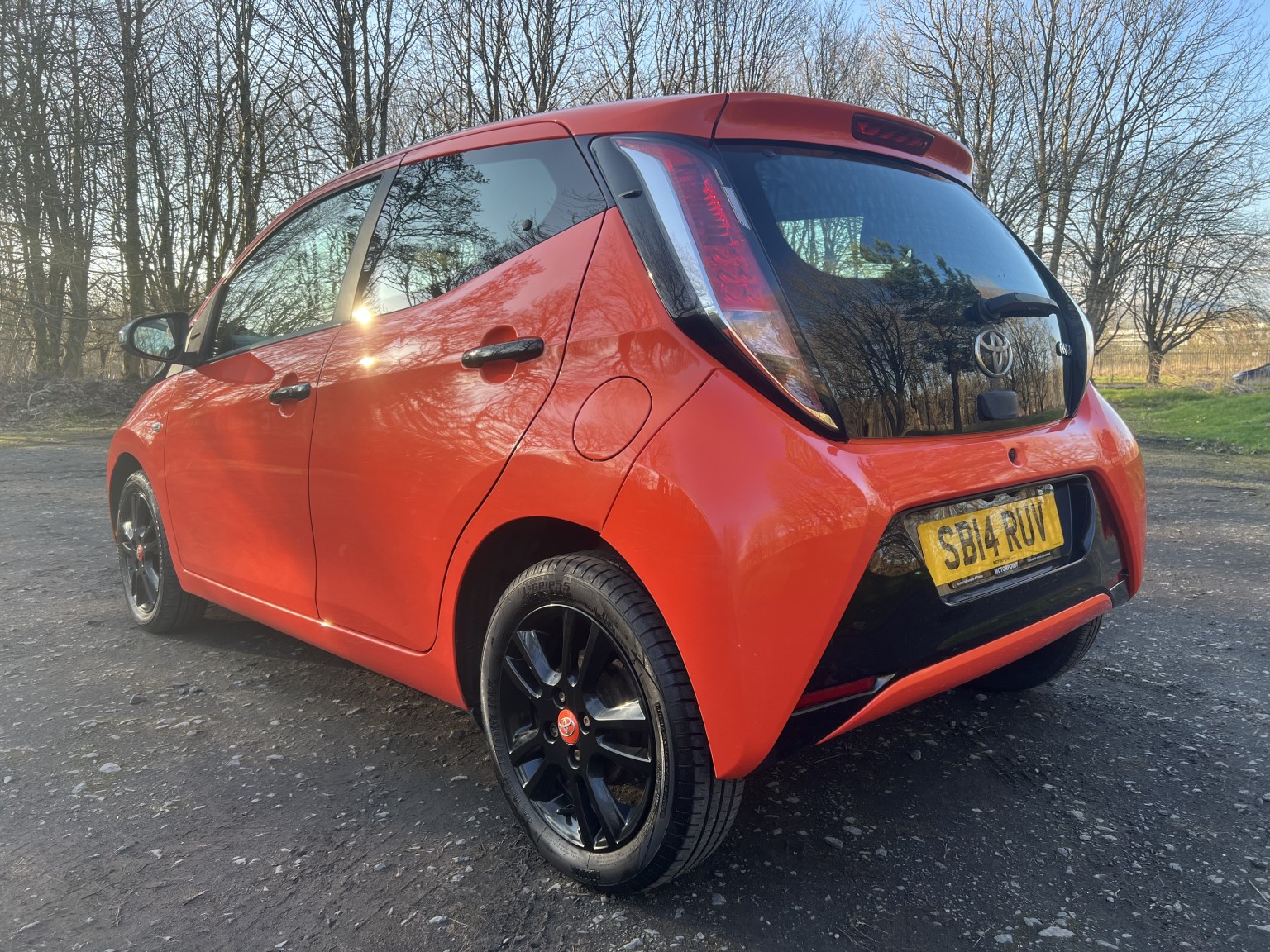  TOYOTA AYGO