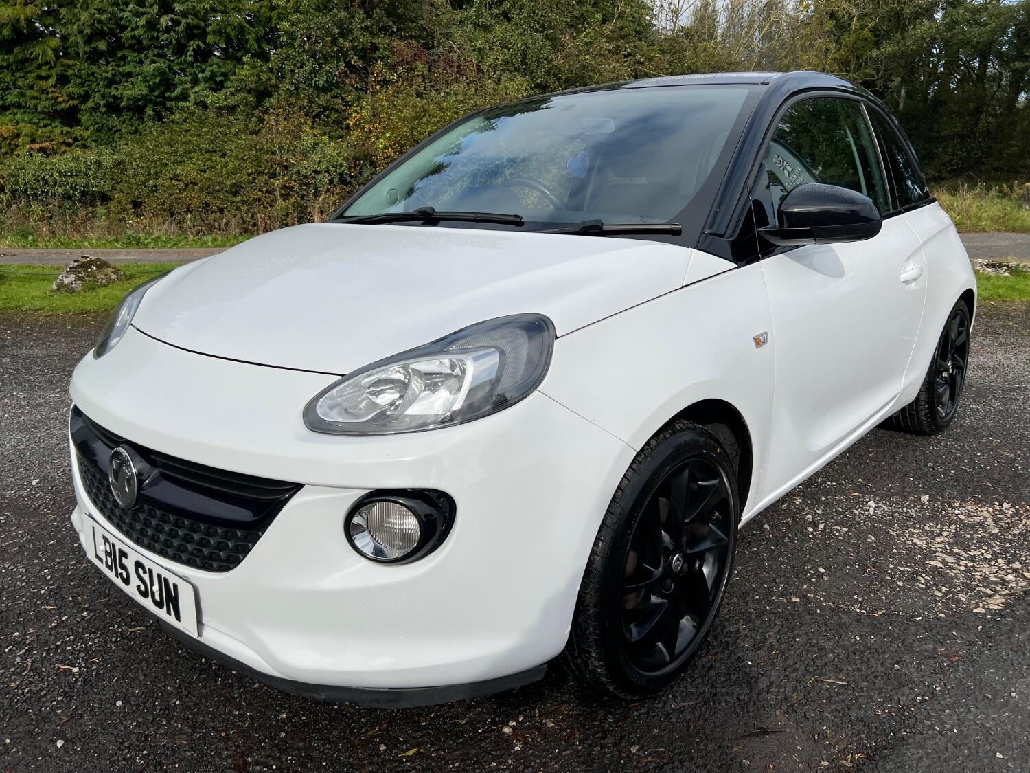 VAUXHALL ADAM