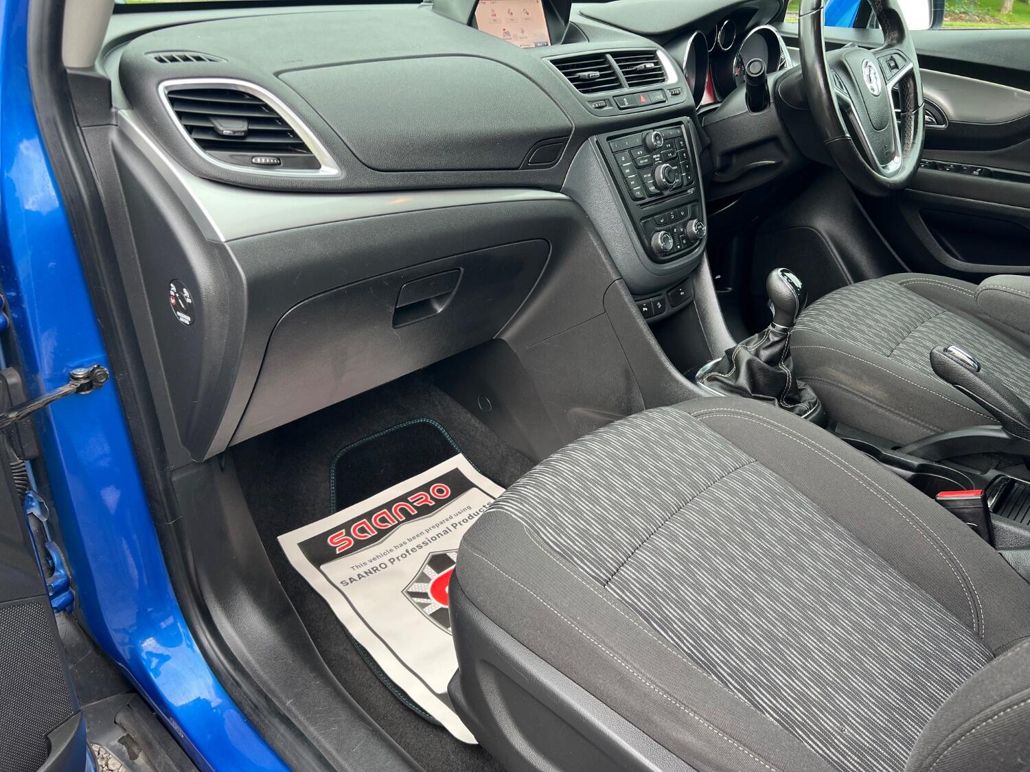  VAUXHALL MOKKA