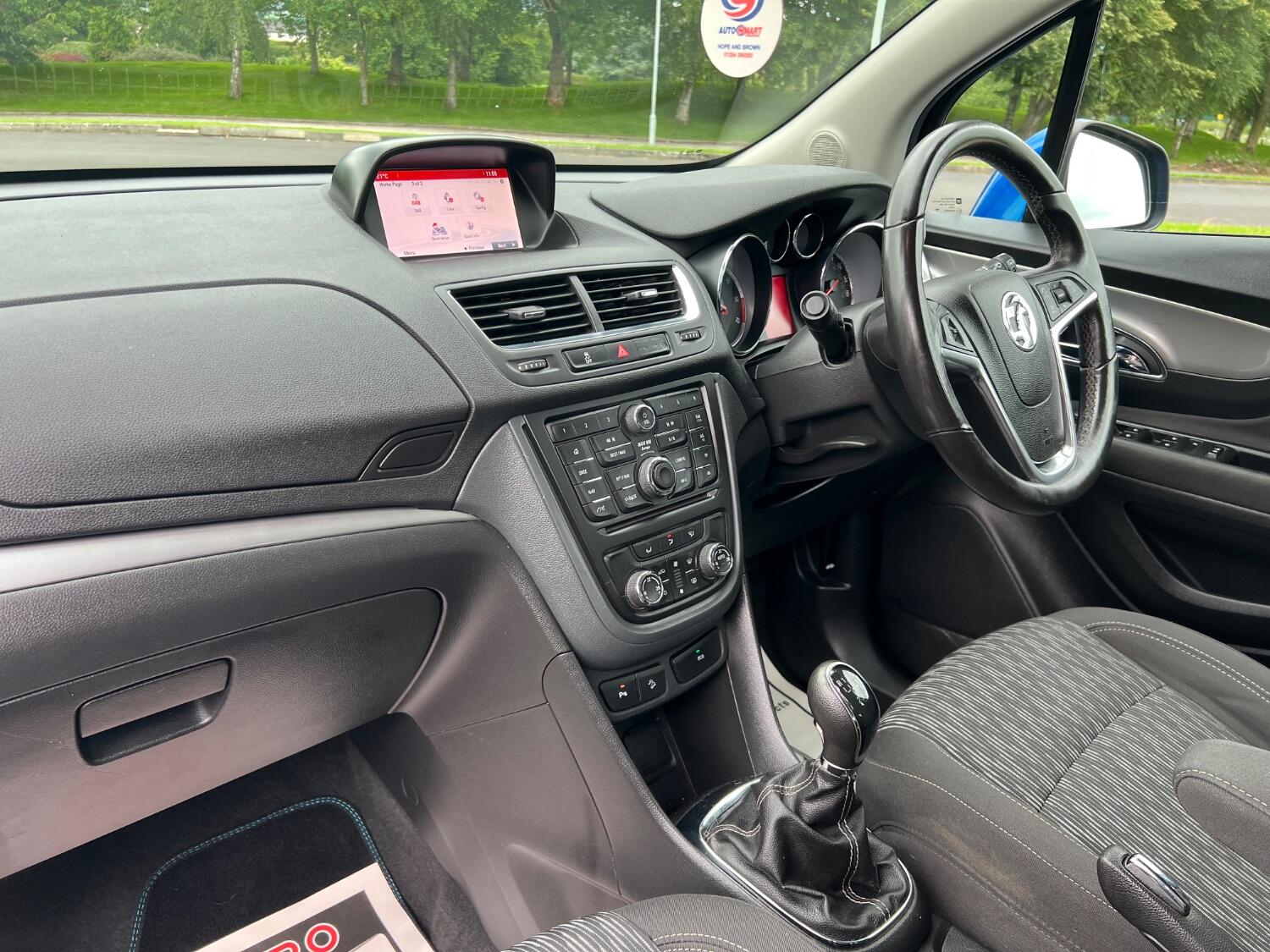  VAUXHALL MOKKA