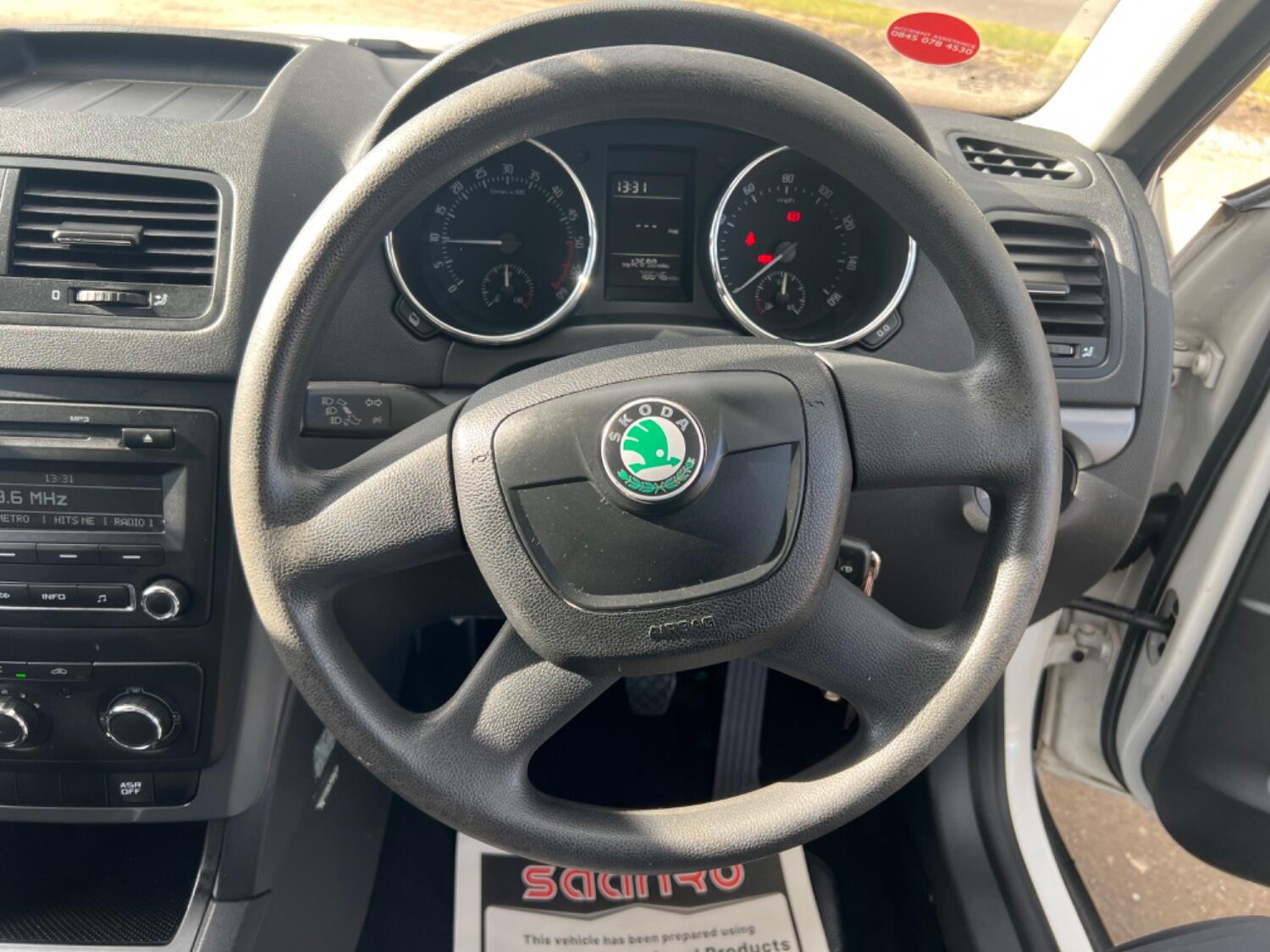  SKODA YETI