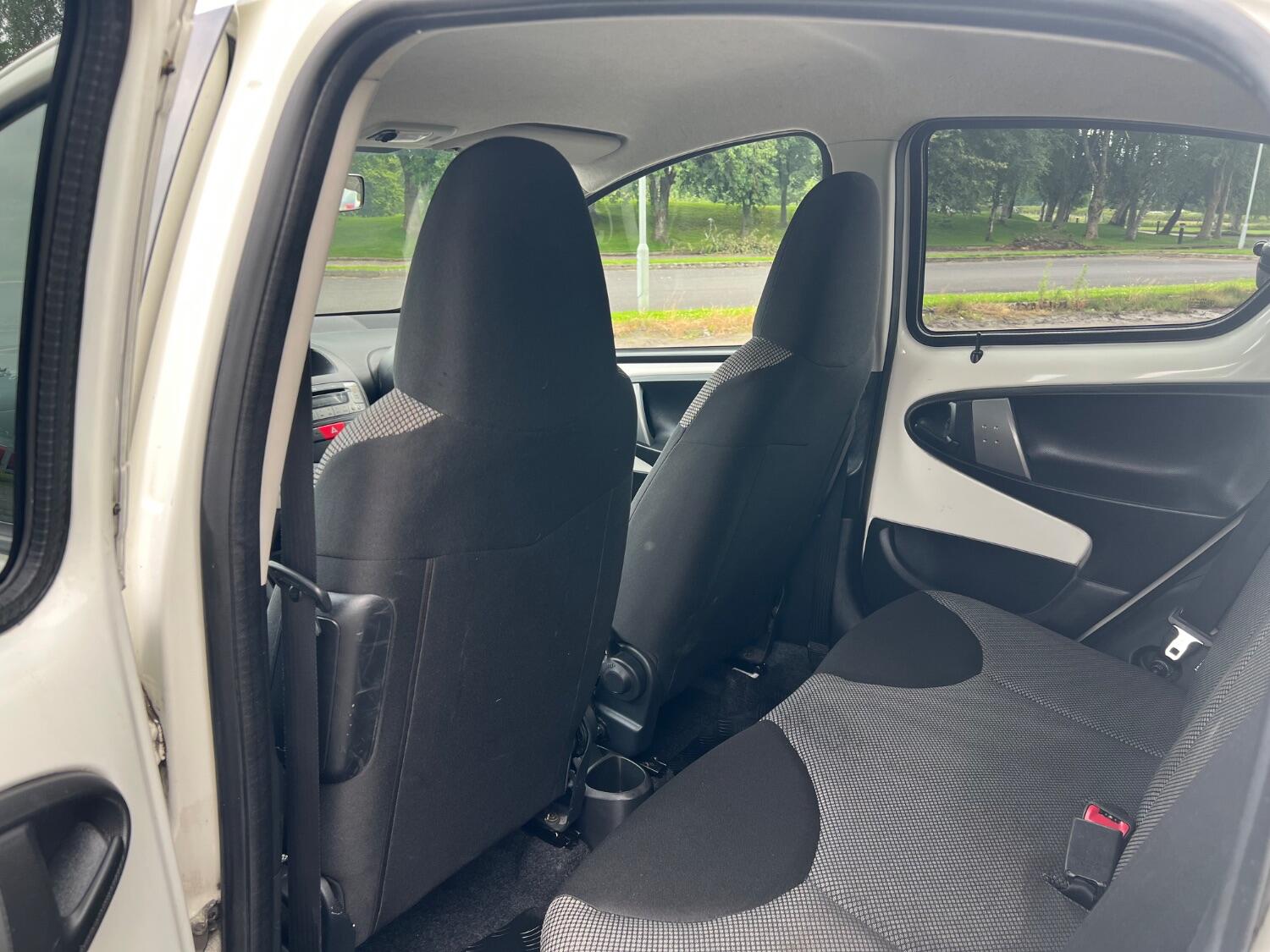  TOYOTA AYGO