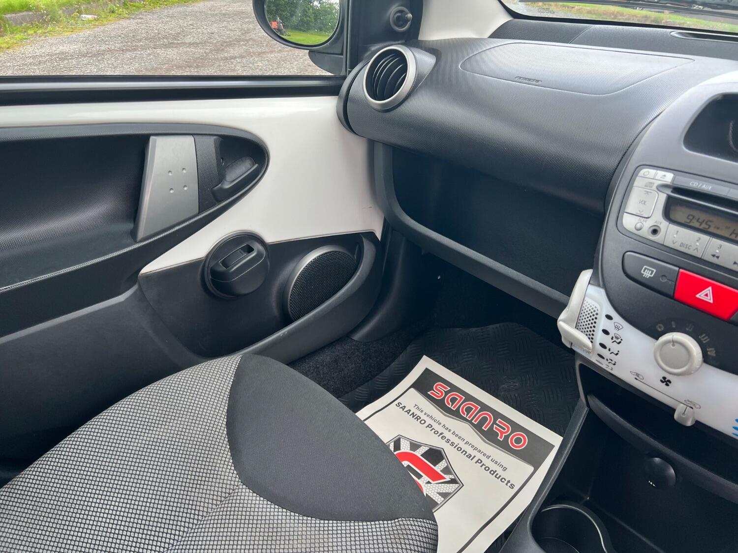  TOYOTA AYGO