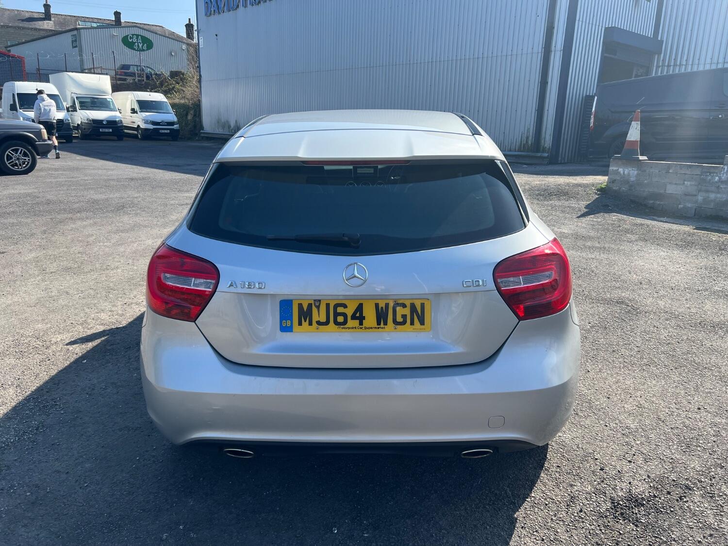  MERCEDES-BENZ A CLASS