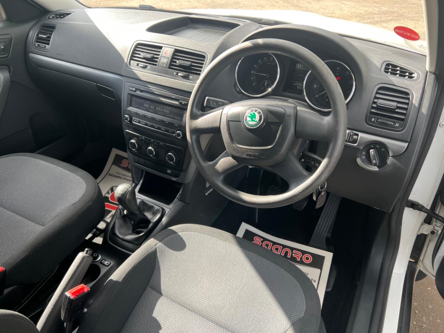  SKODA YETI
