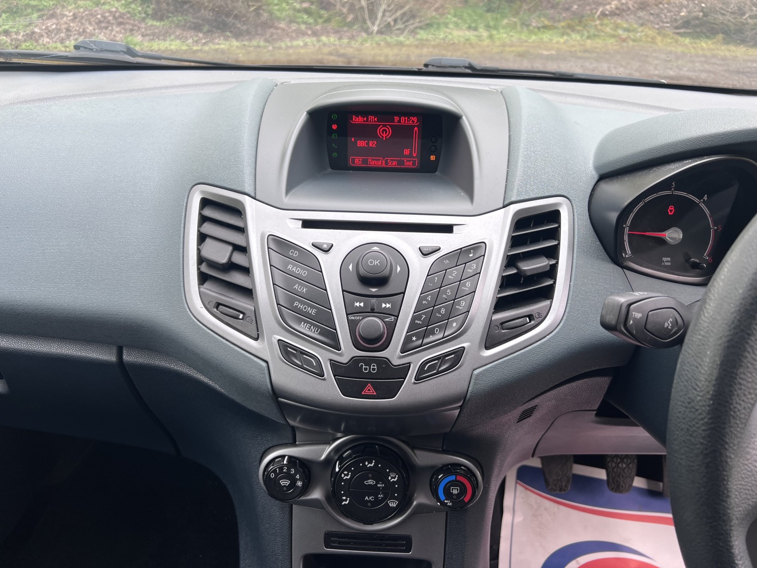  FORD FIESTA