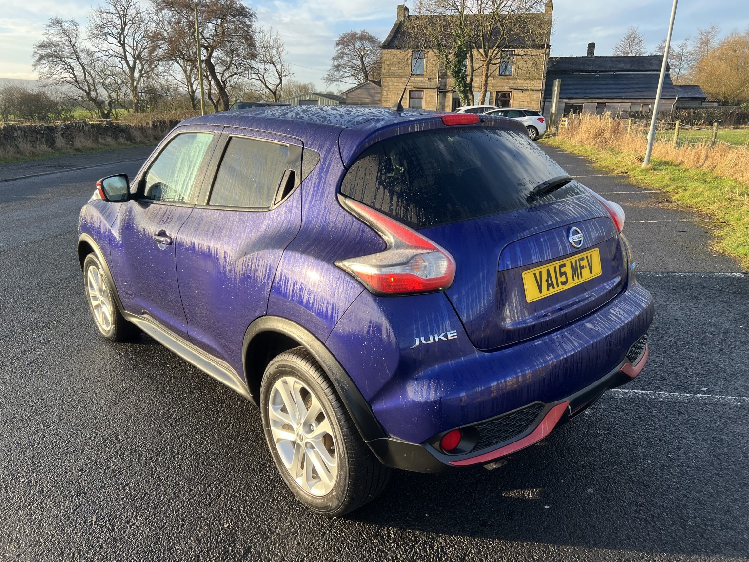  NISSAN JUKE