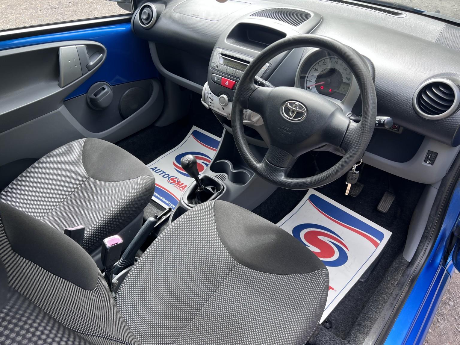  TOYOTA AYGO
