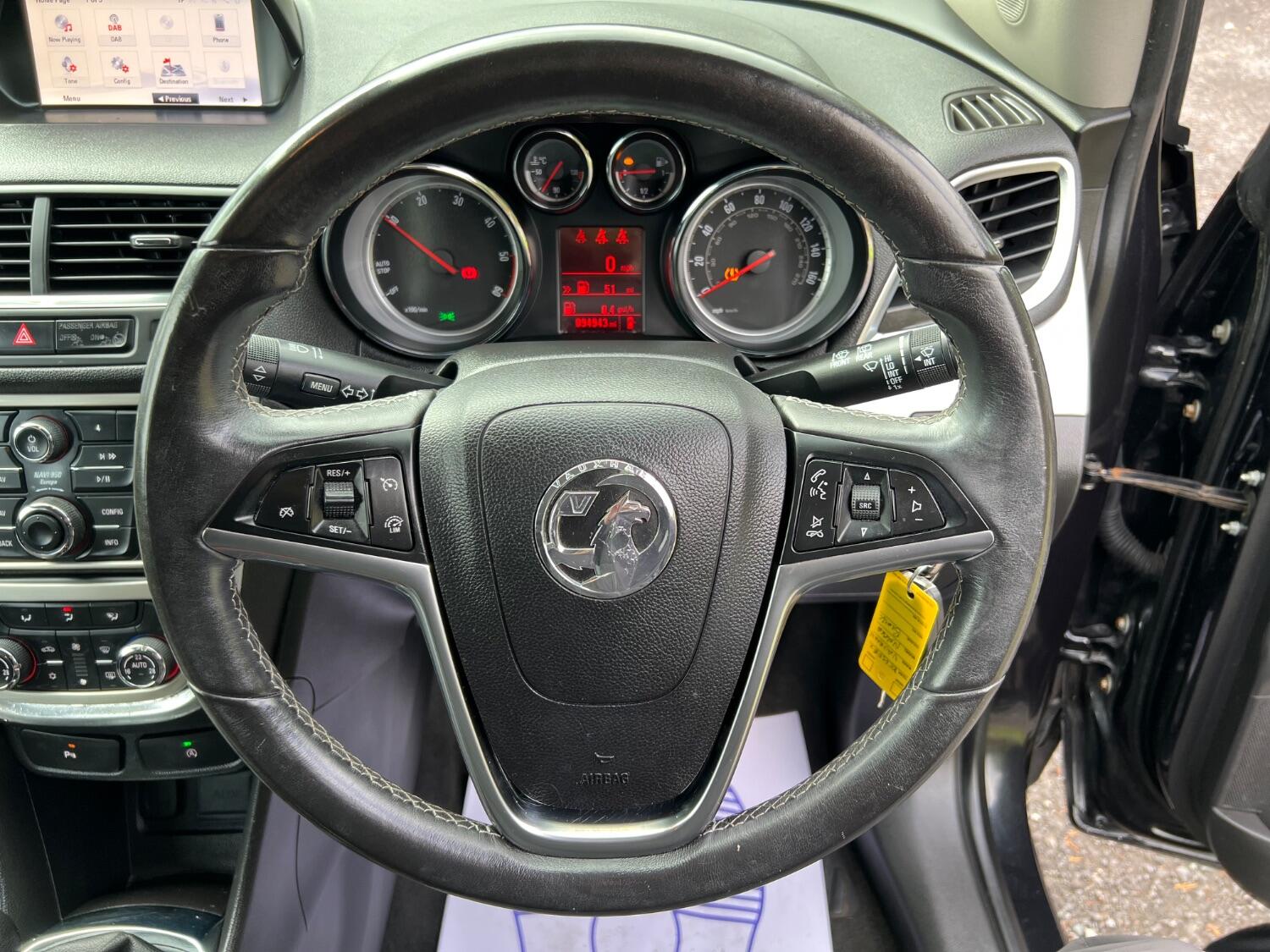  VAUXHALL MOKKA