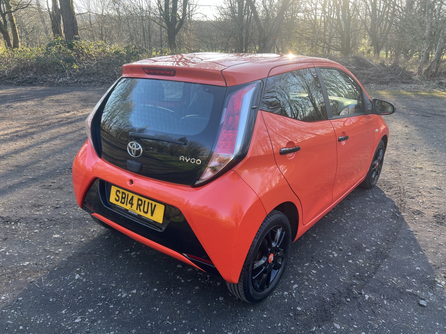  TOYOTA AYGO