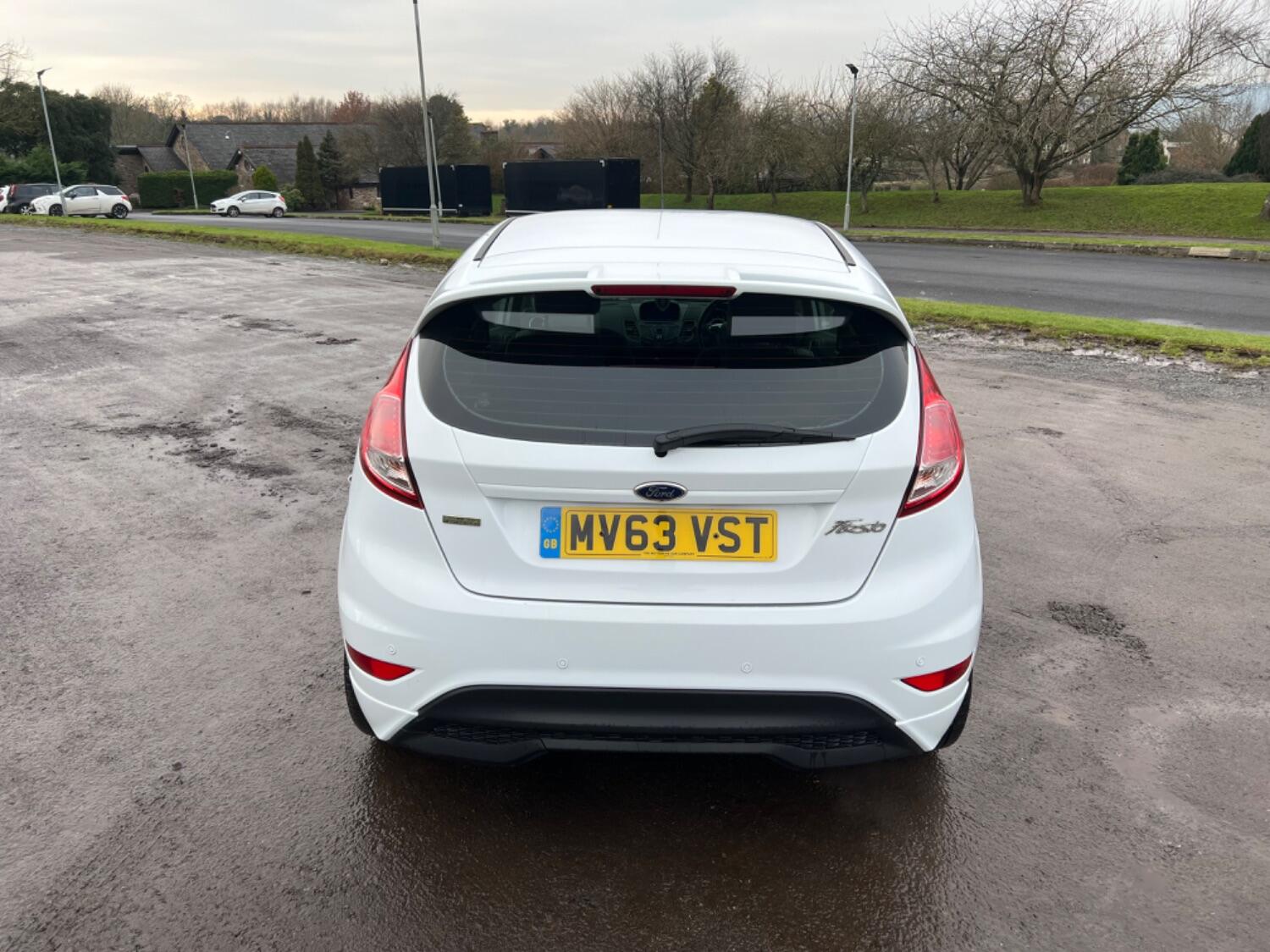  FORD FIESTA