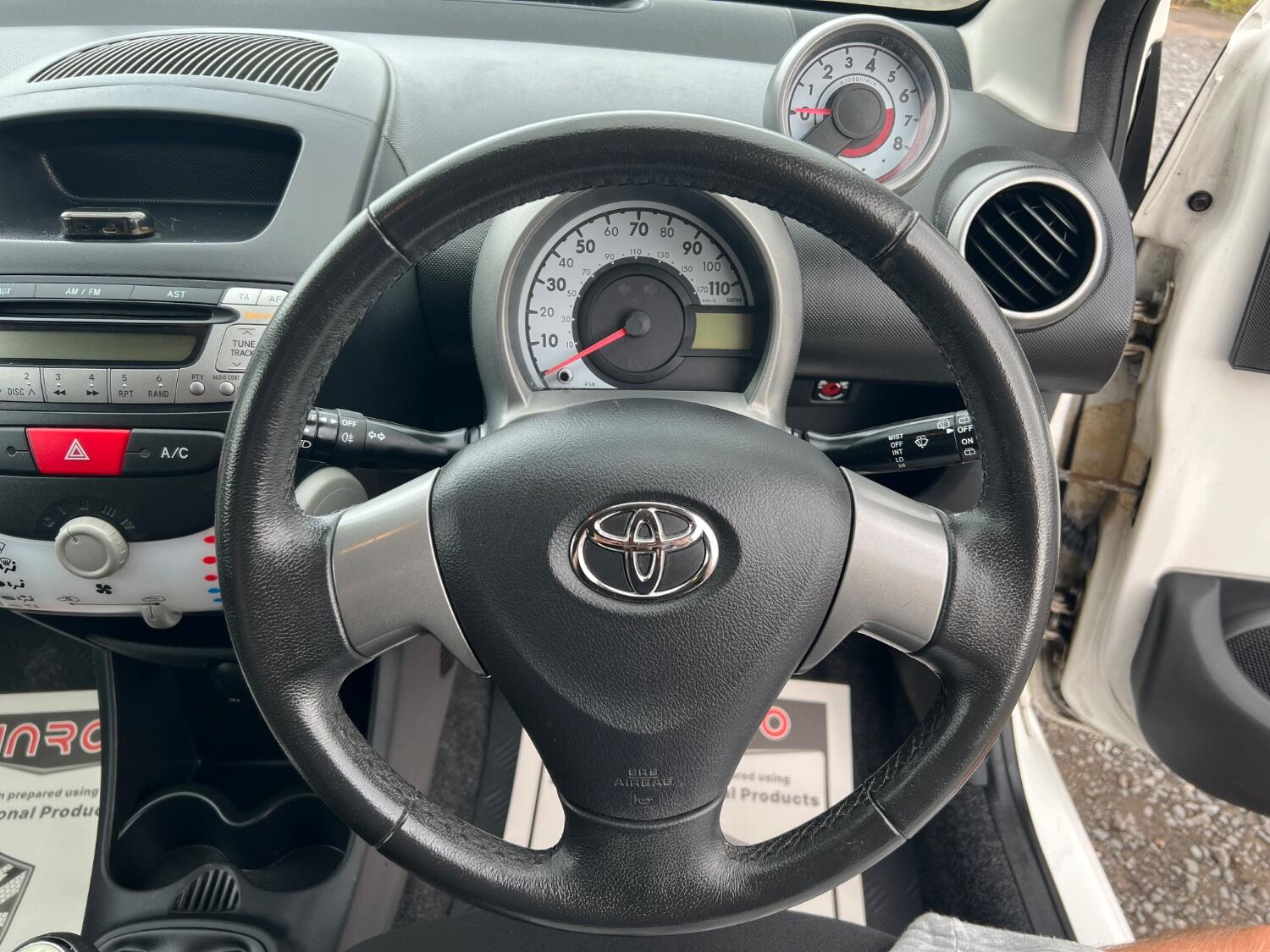 TOYOTA AYGO