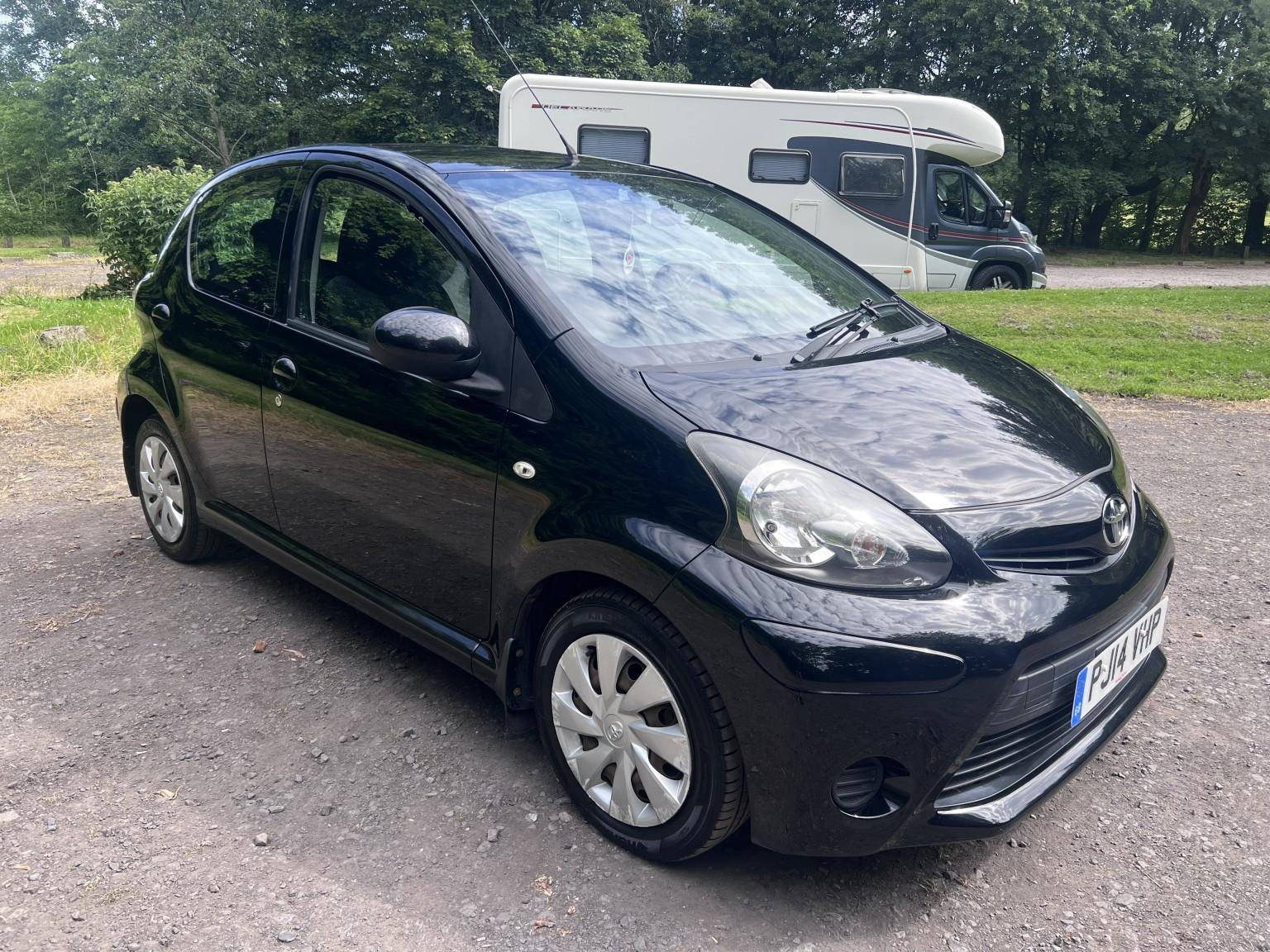  TOYOTA AYGO