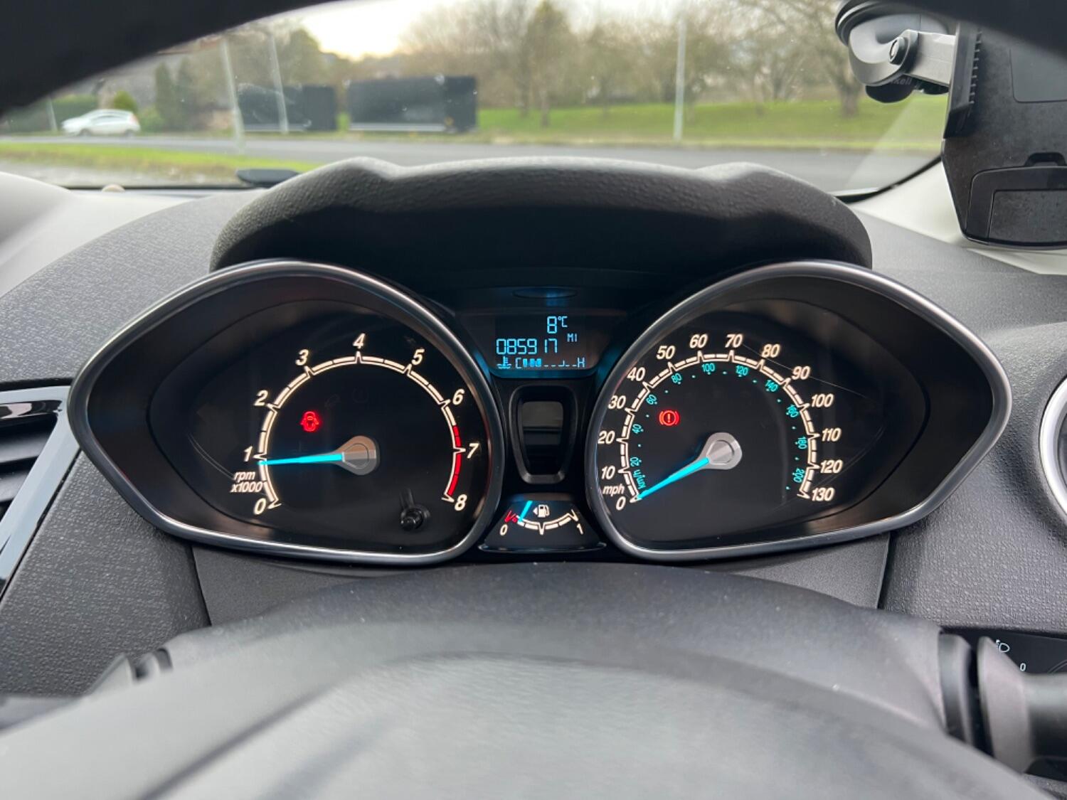  FORD FIESTA